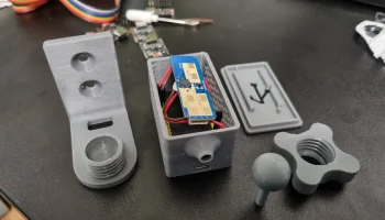 ESP32 38-контактный + LD2450 2
