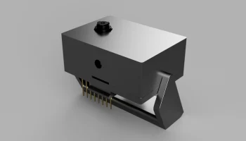 Корпус/крышка ESP32 CAM с поворотным рычагом... Корпус/крышка ESP32 CAM с поворотным рычагом...