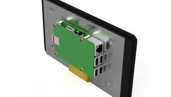 Официальная эталонная модель Raspberry Pi с 7-дюймовым сенсорным экраном 5