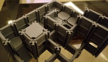 3D Snap Walls для D&D 5