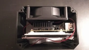 Супертихий чехол для Raspberry Pi 4 с креплением для 2,5-дюймового жесткого диска (SSD) 4
