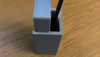 Держатель для - ESP32-WROOM-32 (USB-C) Коробка с крышкой .. 2