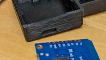 Корпус геркона D1 mini v3.0 для газового счетчика BK-G4 6
