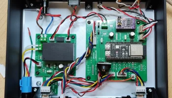 Чехол yoRadio для IPS CTP 3,5-дюймовый SPI Red ILI9488 FT.. 3
