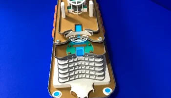 Круизный лайнер P&O Иона 5