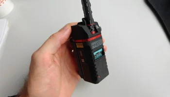 Модульный узел Meshtastic Faketec "Copywolf" в стиле кибе.. 2