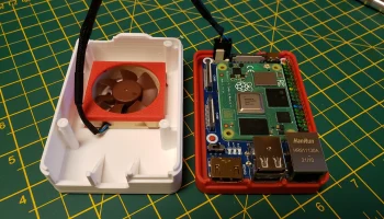 Корпус вычислительного модуля Raspberry Pi 4 для платы вв... 3