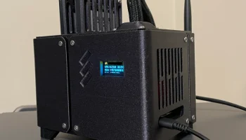 Корпус Raspberry Pi NAS - два SSD 2,5 дюйма 1