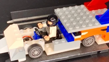 Шасси игровой машины Carrera Go для кубиков типа Lego... 1