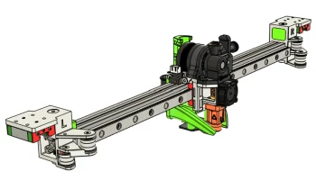 Полный мод Frontal Gantry для Rat Rig V-Core