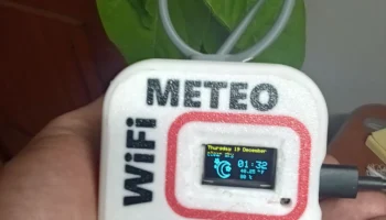 Метеостанция Wi-Fi 7