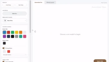 Kitcard Car - создано с помощью Kitcard Studio Generator... 3