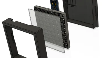 Матрица iFlag 8x8 с Arduino Pro Micro 1