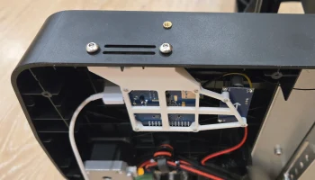 E3 V3 SE Orange Pi Zero 3+крепление LM2596S E3 V3 SE Orange Pi Zero 3+крепление LM2596S