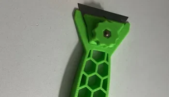Скребок для 3D-принтера