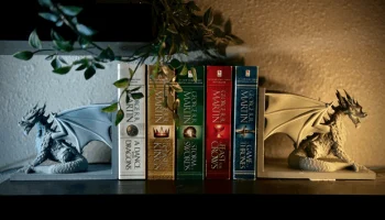 Книга о драконах закончилась