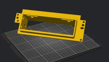 Адаптер GM Chevy Stereo 1 DIN