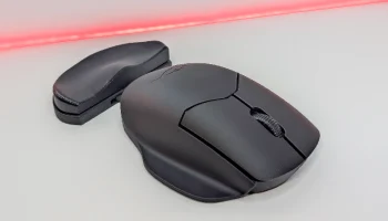 HyperX Pulsefire Saga - эргономичный дизайн... 5