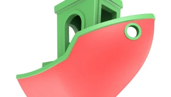 #3DBenchy - веселый тест на пытку 3D-печатью от Creativet... 7