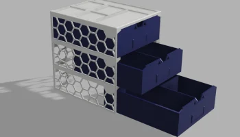 Модульный ящик Honeycomb + поддержка QUBE 500...... 5