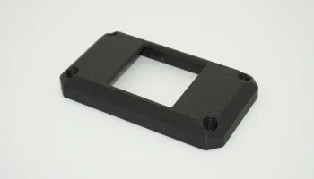 Flaches 1,3-дюймовый TFT-дисплей Geh&auml;use/Displayabdeckung.. 3
