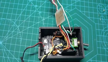 Коробка для Lolin ESP32 с OLED 3