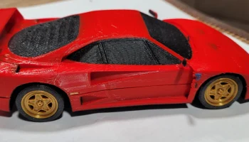 Карточка комплекта Ferrari F40 4