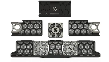 Вставные сетчатые вставки для юбок Voron 2.4......... 5