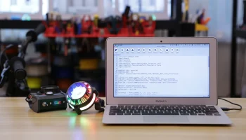 NeoPixel Велосипедный Фонарь 1