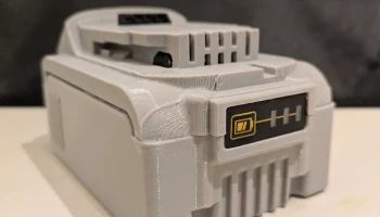 Совместимый внешний корпус Dewalt DCB204... 1