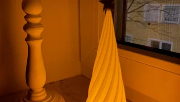Weihnachtsbaum mit Stern 2