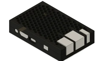 Корпус Orange Pi 4 LTS 2