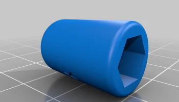Крышка-пустышка RP-SMA - Horus X10/X10S