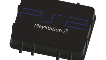 Коробка для хранения карт памяти PlayStation 1 и 2 с логотипом 3