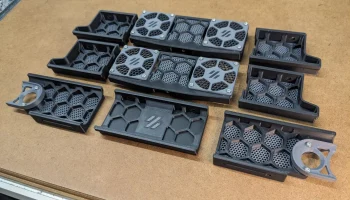 Вставные сетчатые вставки для юбок Voron 2.4......... 3