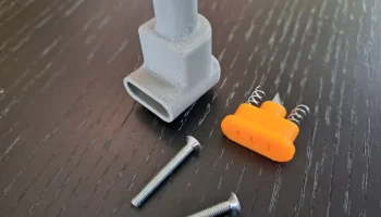 Небольшой нож для резки нити с головкой для flashforge Ad... 5