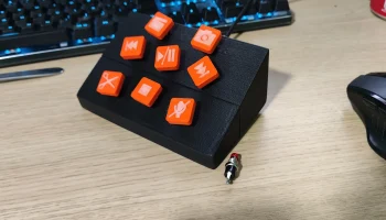 Streamdeck DIY 8 кнопок