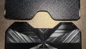 Вставки в подстаканник консоли для Toyota Tundra 3-го пок...