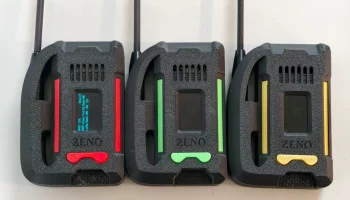 Корпус с 3D-печатью для Heltec V4 (GPS)