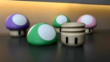 Игра-контейнер Super Mario 1up с грибами Pilz...... 4