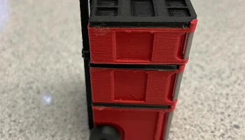 Модель Milwaukee Packout в масштабе 1:14 2