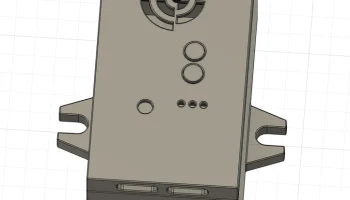 Корпус контроллера ESP32-S3 WLED (вход XT60)........
