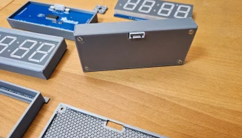 Корпус для большого светодиодного дисплея Adafruit 1,2-дю.. 1