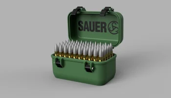 Ящик для патронов SAUER 30-06 3