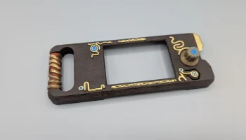 Скин Sheikah Slate для Prusa Display (Zelda BOTW) 3