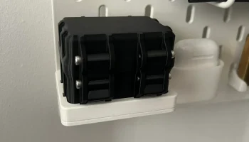 Полка Skadis для GoPro Hero 8 Rugged Box 3