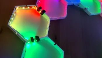 ШЕСТИГРАННЫЙ НАСТЕННЫЙ СВЕТОДИОД........ 2