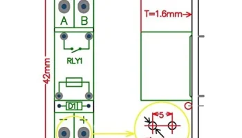 Корпус Arduino Nano V2 с отсеком для батареи 9 В и многим... 6