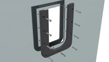 Bosch Cool 2000 4000 5100 Переходник для оконного шланга ... 7