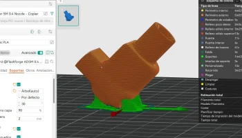 Небольшой нож для резки нити с головкой для flashforge Ad... 4